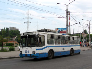 В Запорожье снова закрыли движение троллейбусного маршрута