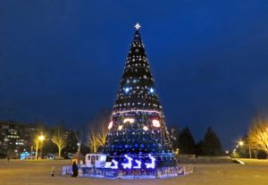 На подготовку к новогодним праздникам в Запорожье потратят 600 тысяч гривен
