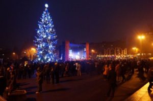 Ко дню Святого Николая откроют новогоднюю елку в Запорожье