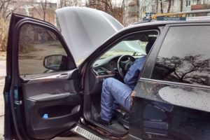 Украденное авто Мазурика полицейские нашли случайно - ФОТО