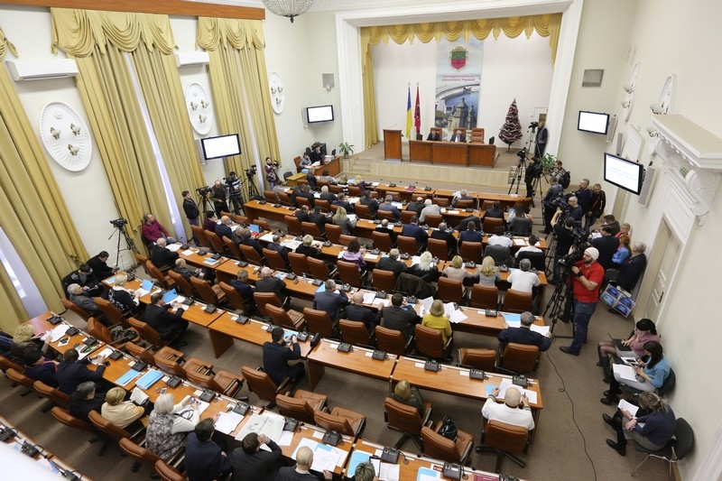 Депутаты горсовета поссорились из-за заявления министра культуры Нищука