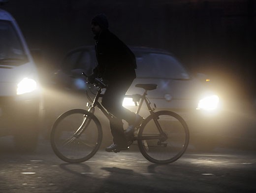 В Запорожской области под колесами машины погиб велосипедист
