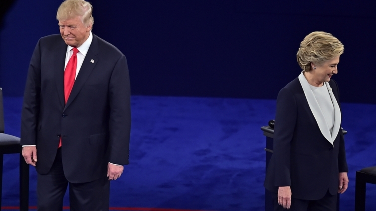 Президентские выборы в США: Клинтон VS Трамп