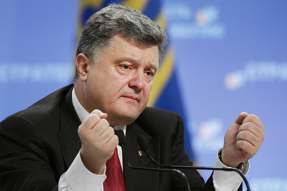 В Украине увеличится размер пенсий - Порошeнко