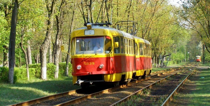 В Запорожье временно закроют движение четырех трамвайных маршрутов