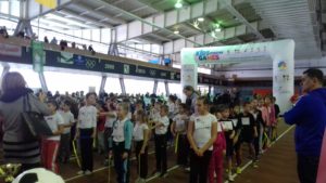 Запорожские школьники приняли участие во всеукраинских спортивных соревнованиях - ФОТО