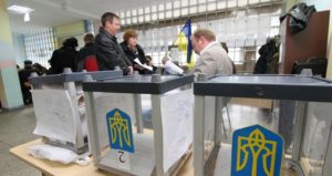 В Украине проходят местные выборы в 13 областях