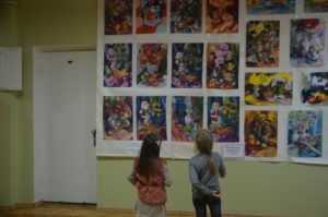 Запорожские дети стали участниками международного конкурса рисунка - ФОТО