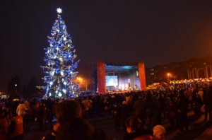 Новый год в Запорожье будут праздновать целый месяц - Программа