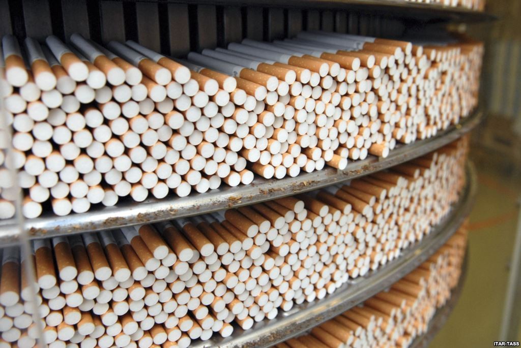 В Запорожской области изъяли контрабандные сигареты на сумму более 1 миллиона гривен