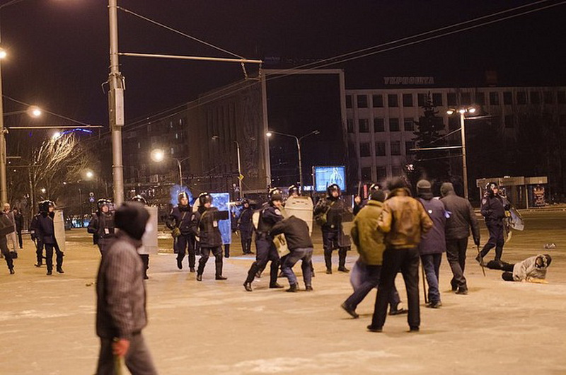 Завтра состоится презентация документального фильма о разгоне запорожского Майдана - ВИДЕО