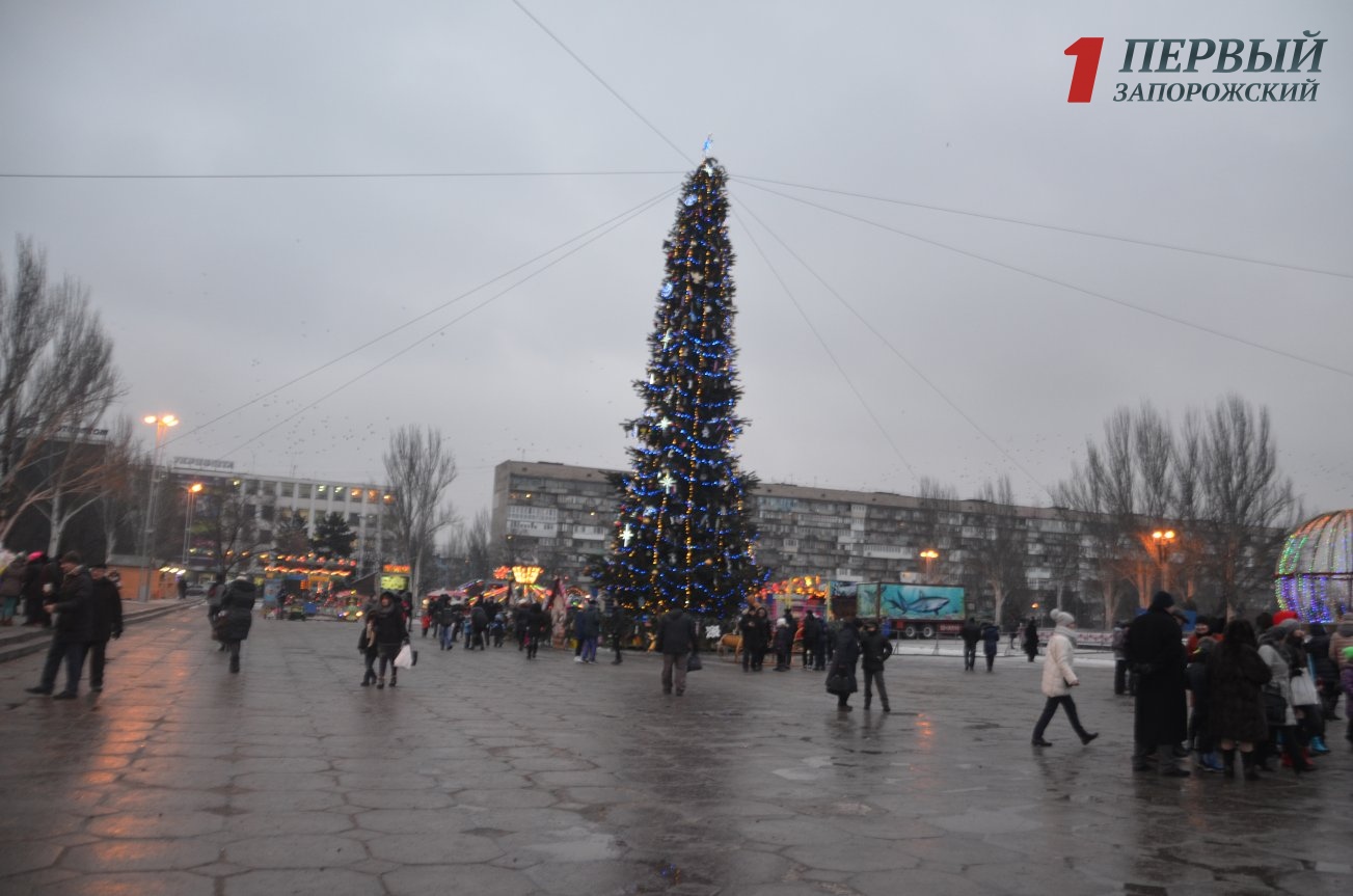 Запорожцев приглашают отметить Рождество на главной площади города