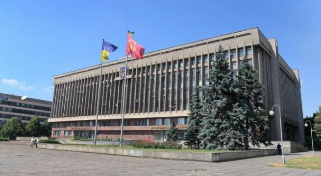 Запорожский областной совет будет охранять полиция за 2,5 миллиона гривен