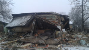 Молодой парень чудом выжил во время взрыва частного дома в Запорожской области