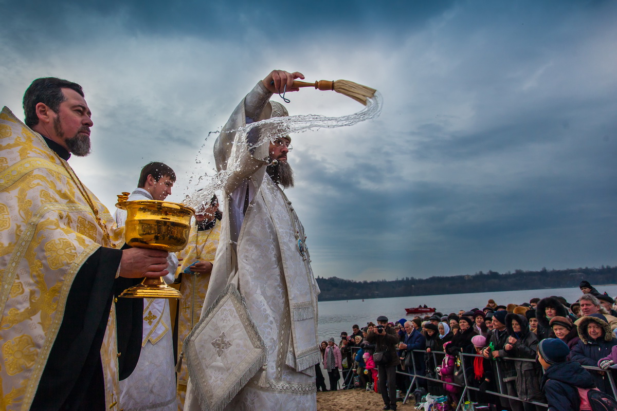 Горожан приглашают на традиционный праздник «Запорожский Иордан»