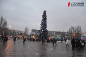 Новогодние праздники в Запорожской области прошли без происшествий