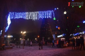 Запорожцев приглашают отпраздновать Старый Новый год на главных площадях города