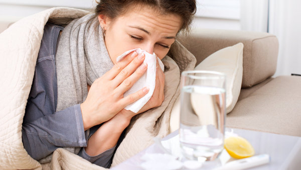 В Запорожской области эпидемия гриппа и ОРВИ идет на спад