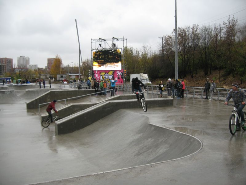 В Запорожье хотят построить бетонный скейт-парк