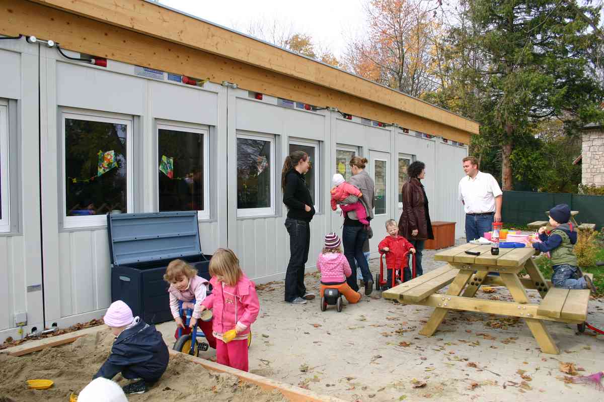 В Запорожье хотят построить модульные детские садики