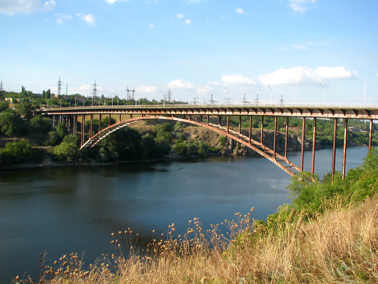 В Запорожье хотят построить еще один мост