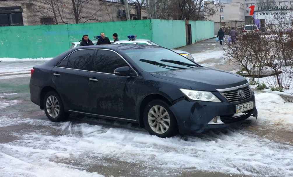 В Запорожской области полицейские устроили погоню за пьяным адвокатом - ВИДЕО