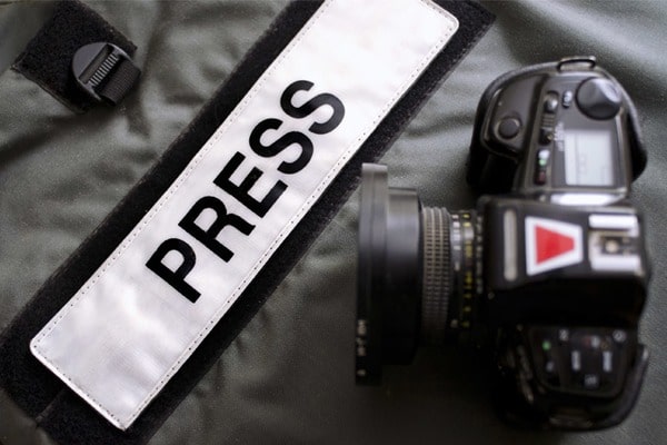 В Запорожье напали на журналиста - ФОТО