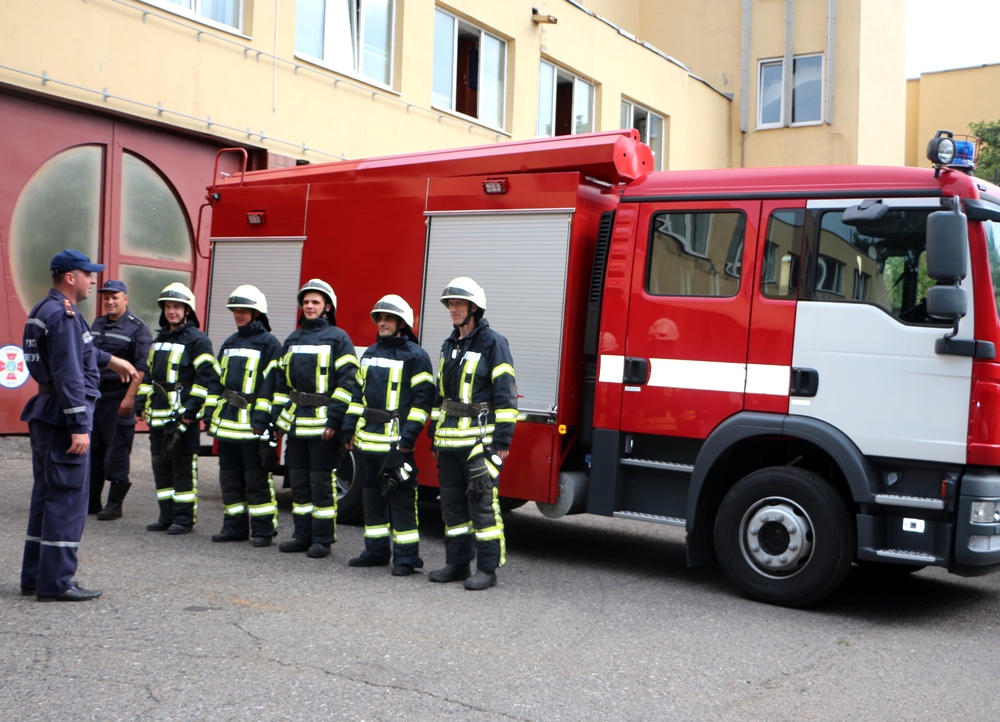 В Запорожской области создают добровольные пожарно-спасательные подразделения