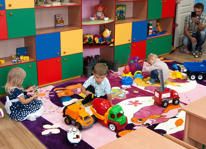 В детских садах Запорожья есть свободные места