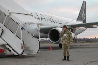 В запорожском аэропорту задержали преступника, находившегося в розыске