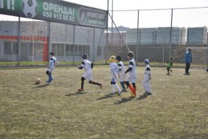 В Запорожье возьмут курс на развитие детского футбола