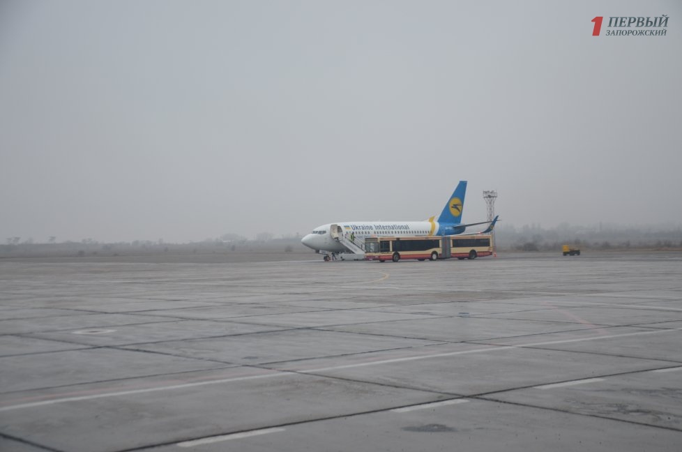 Аэропорт Запорожья закроют на месяц на ремонт
