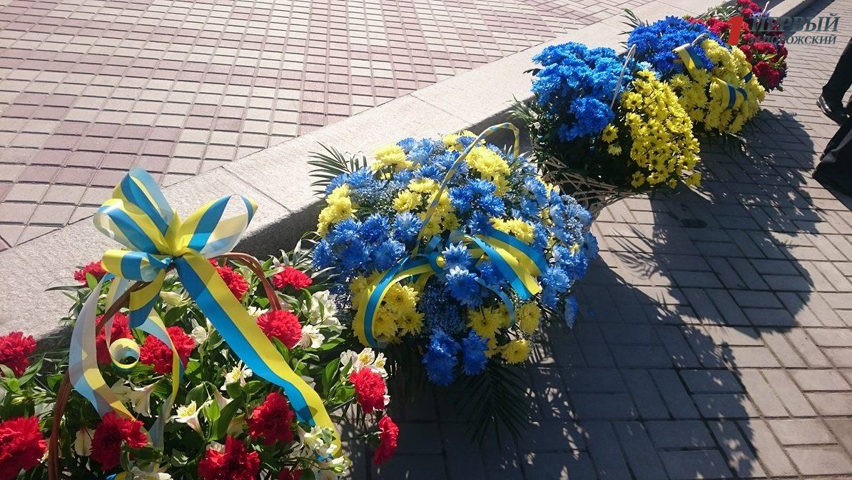 В Запорожье отметили годовщину со дня рождения Кобзаря - ФОТО