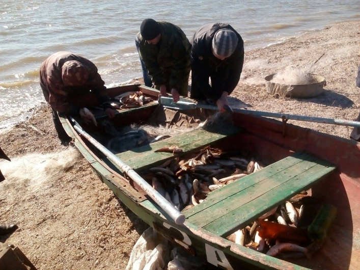 В Запорожской области рыбак-браконьер наловил рыбы на 150 тысяч гривен
