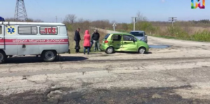 В Запорожской области столкнулись две легковушки: есть пострадавшие - ФОТО, ВИДЕО