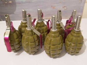 В Запорожье на улице нашли сумку с боевыми гранатами - ФОТО
