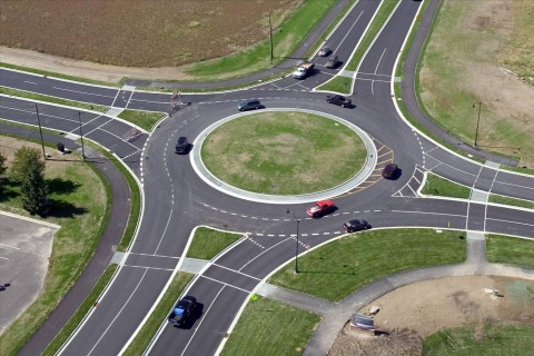 Порошенко утвердил изменения в правила дорожного движения по кольцу