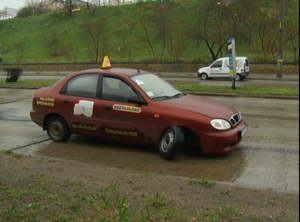 В Запорожской области автомобиль автошколы попал в ДТП - ВИДЕО