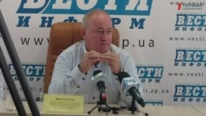 Заместитель главы антикоррупционной комиссии ВР рассказал запорожцам, при каких обстоятельствах можно побороть коррупцию в земельной сфере