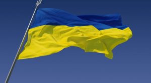 В Запорожской области неизвестные подожгли флаг Украины - ФОТО