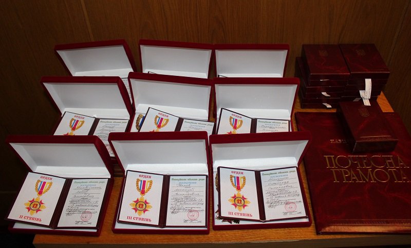 Депутаты областного совета намерены основать новые награды и Книгу Почета