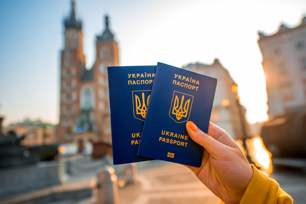 В Украине увеличивается количество граждан, которые пользуются безвизом