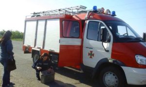 Спасатели ликвидируют последствия ДТП с пассажирским автобусом на запорожской трассе - ФОТО
