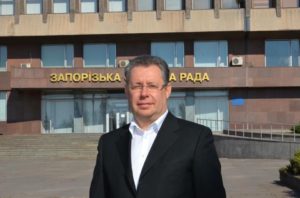 Запорожский депутат перейдет из городского в областной совет