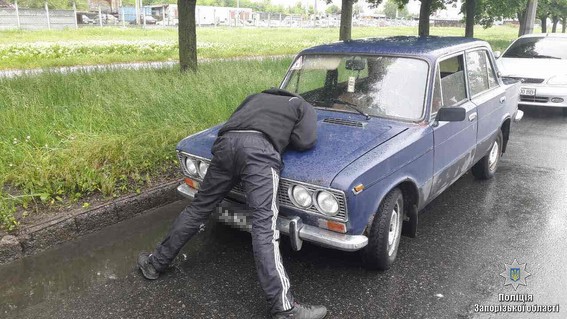 В Запорожье задержали группу автограбителей - ФОТО