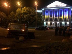 Появились подробности кровавого ДТП около запорожской мэрии - ФОТО, ВИДЕО (18+)
