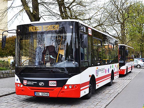 ЗАЗ стал поставлять пассажирские автобусы в Польшу - ФОТО