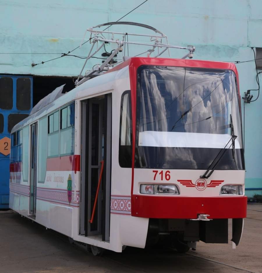 КП «Запорожэлектротранс» получил лицензию на выпуск низкопольных трамваев