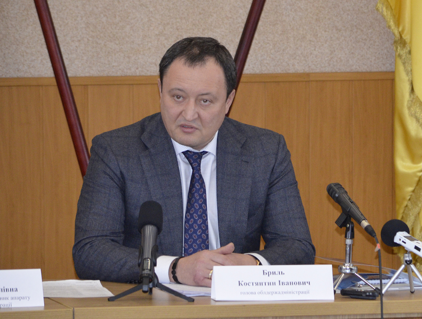 Знай наших: Константин Брыль вошел в топ-7 самых богатых губернаторов Украины