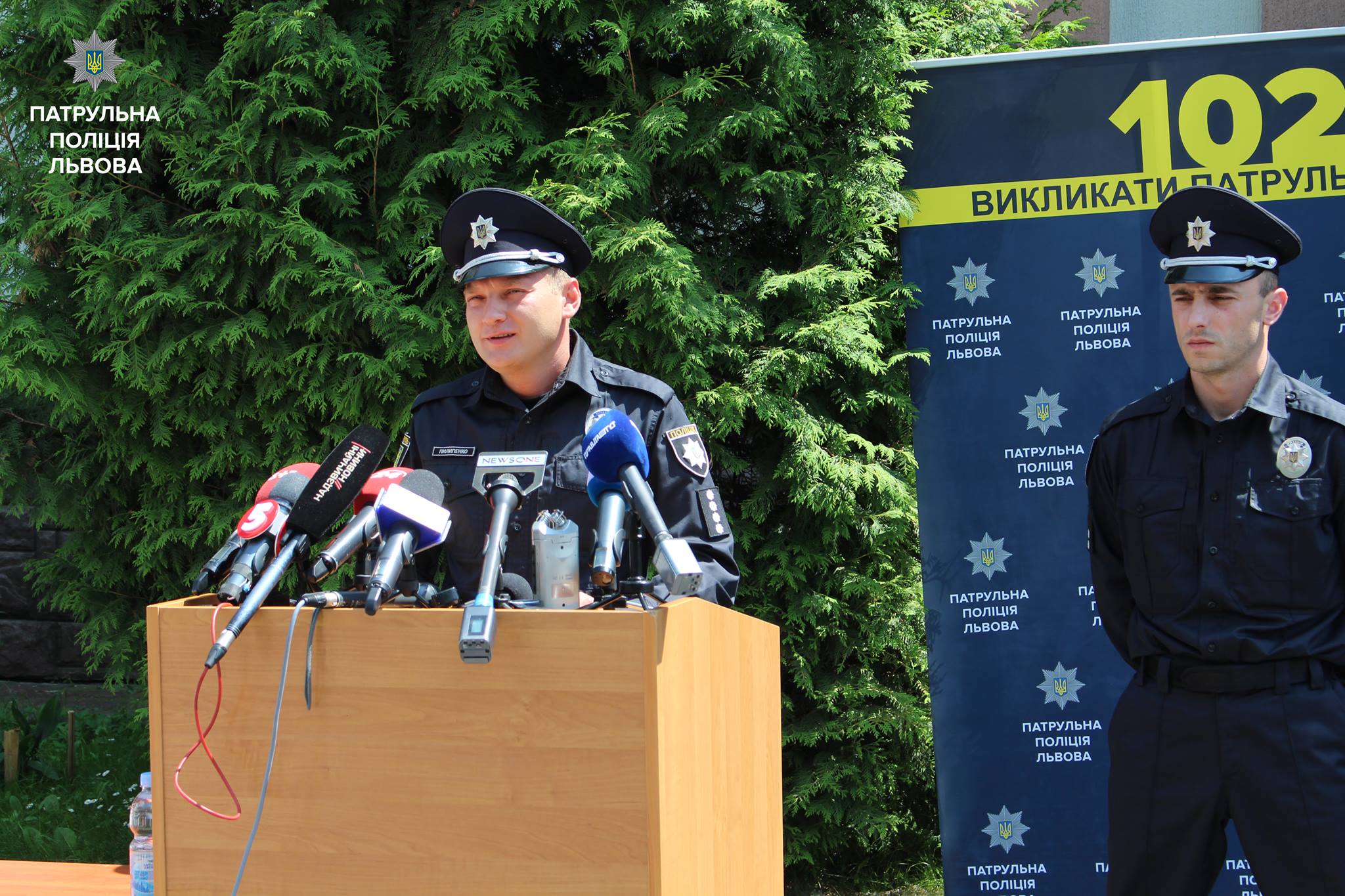 Официально: глава патрульной полиции Запорожья Роман Пилипенко снова переехал работать во Львов